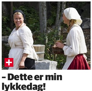 Dette er min lykkedag