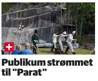 Publikum til Parat